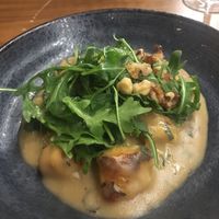 Gnocchi  at The Green Affair - Chiado in Lisbon