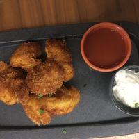 Cauliflower bites  at The Green Affair - Chiado in Lisbon