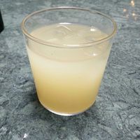 Homemade limonade at The Green Affair - Chiado in Lisbon