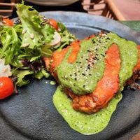 Lasagna at The Green Affair - Chiado in Lisbon