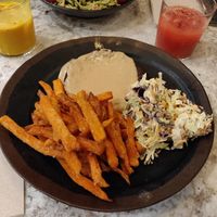 Seitan Steak at The Green Affair - Chiado in Lisbon