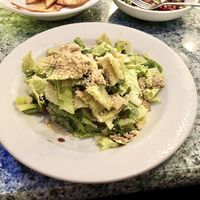Ceasar salad at Darbster in West Palm Beach