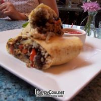 Southwestern Burrito at Darbster in West Palm Beach