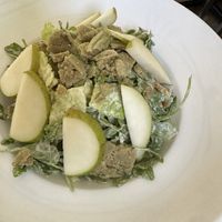 Pear Gorgonzola salad  at Darbster in West Palm Beach