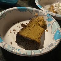 Pumpkin cheesecakee  at Darbster in West Palm Beach