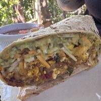 Breakfast burritoos  at Darbster in West Palm Beach