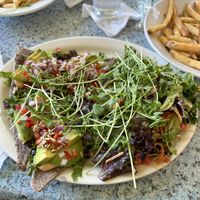 Raw avocado toast. 6/10   at Darbster in West Palm Beach