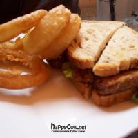 BLT with Tempeh at Darbster in West Palm Beach