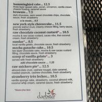   at Darbster in West Palm Beach