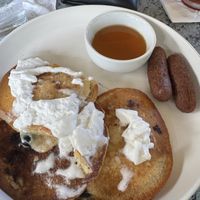 Brunch pancakes  at Darbster in West Palm Beach