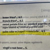 Description of the palm cake  at Darbster in West Palm Beach