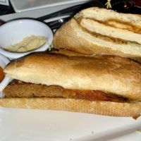 Parm Hoagiee  at Darbster in West Palm Beach