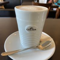 Kakao mit Hafermilch Vegan   at Cafe Milch & Zucker in Rendsburg