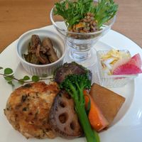Vegan plate #Veganuary at Cafe Pony in Kumamoto