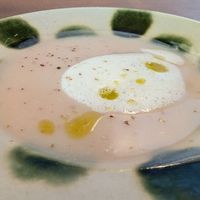 Potato's soup at Cafe Pony in Kumamoto