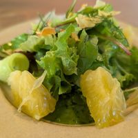 Salad at Cafe Pony in Kumamoto