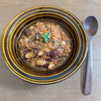 Chili at Cafe Pony in Kumamoto