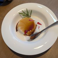 Flan at Cafe Pony in Kumamoto