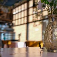 Interior at Alexandria Café in Margate