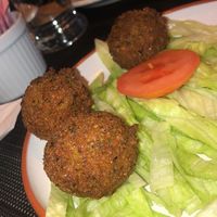 Falafel  at Alexandria Café in Margate