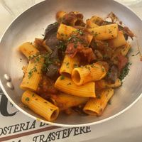 Rigatoni tonnarelli Nannarella (€13)  at Nannarella in Rome
