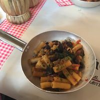 rigatone made vegan upon request at Nannarella in Rome