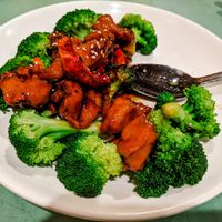 General Tso's "Chicken" at Enjoy Vegetarian at Enjoy Vegetarian - Financial District in San Francisco