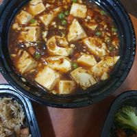 Ma po tofu at Enjoy Vegetarian - Financial District in San Francisco