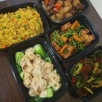 Buffet!  at Enjoy Vegetarian - Financial District in San Francisco