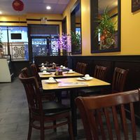 interior at Enjoy Vegetarian - Financial District in San Francisco