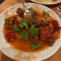 Sweet and sour  at Enjoy Vegetarian - Financial District in San Francisco