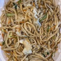 Chowmein   at Enjoy Vegetarian - Financial District in San Francisco
