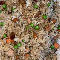 Fried rice  at Enjoy Vegetarian - Financial District in San Francisco