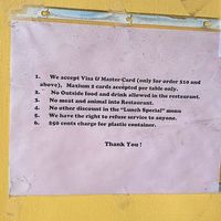 Mission Statements at Enjoy Vegetarian - Financial District in San Francisco