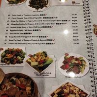 Menú at Enjoy Vegetarian - Financial District in San Francisco