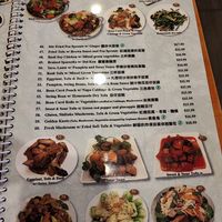 Menu at Enjoy Vegetarian - Financial District in San Francisco