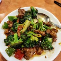 Kung Pao chicken at Enjoy Vegetarian - Financial District in San Francisco