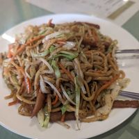 Chikn Chow Mein. at Enjoy Vegetarian - Financial District in San Francisco