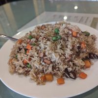 House Special BBQ veggie Pork & Ham. at Enjoy Vegetarian - Financial District in San Francisco