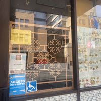 Vegan Signage and Accessible Inspected  at Enjoy Vegetarian - Financial District in San Francisco