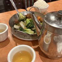   at Enjoy Vegetarian - Financial District in San Francisco