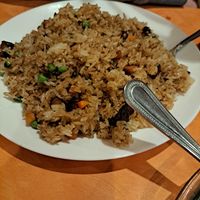 Fried rice at Enjoy Vegetarian - Financial District in San Francisco