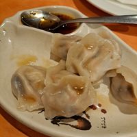 Dumplings at Enjoy Vegetarian - Financial District in San Francisco
