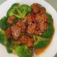 General tso's chicken at Enjoy Vegetarian - Financial District in San Francisco