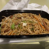 House Special Chow Mein (to-go)  at Enjoy Vegetarian - Financial District in San Francisco