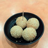 Sesame Dessert at Enjoy Vegetarian - Financial District in San Francisco