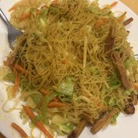 Singapore Style Stir Fried Rice Vermicelli  at Enjoy Vegetarian - Financial District in San Francisco
