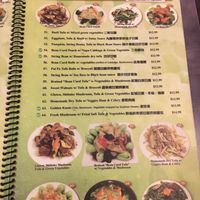 Menu at Enjoy Vegetarian - Financial District in San Francisco