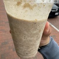 Vanilla base with oreos, peanut butter, and espresso  at The Red Bean in Annapolis