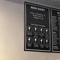 They do a vanilla coconut ice cream base that you can add to to make these (favorite) flavors at The Red Bean in Annapolis